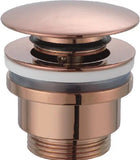 IMEX VCC023 Válvula Click-Clack PVD Oro Rosa Cepillado
