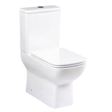 BATHME B010272 CITY Inodoro Rimless Completo Blanco