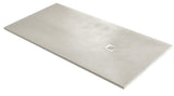 ACQUABELLA BASE Plato de Ducha Textura Beton Color Marfil