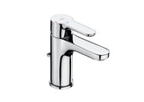 ROCA A5A3I09C00 L20XL Grifo Monomando Lavabo con Desagüe Automático Cromo