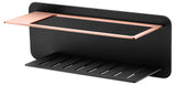 IMEX ADT009/NOR BETHARI Jabonera Frontal Negro Oro Rosa