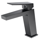 IMEX BDAR025-1NG ART Grifo de Lavabo Negro Mate
