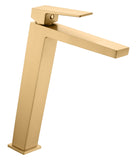 IMEX BDAR025-3OC ART Monomando Lavabo Alto Oro Cepillado