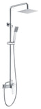 IMEX BDAR025 ART Grifo Monomando Conjunto de Ducha Telescópico Cromo