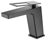 IMEX BDC032-1NG SUECIA Grifo de Lavabo Negro Mate