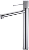 IMEX BDD038-3 LINE Grifo de Lavabo Alto Cromo