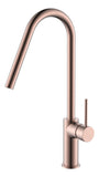 IMEX GCE020/ORC KENIA Grifo de Cocina Oro Rosa Cepillado