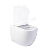 AQUORE 00350 GENOVA Taza Inodoro Rimless Sin Cisterna Sin Tapa Asiento