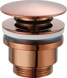 IMEX VCC016 Válvula Click-Clack PVD Oro Rosa Brillo