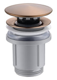 IMEX VCC021 Valvula Click-Clack Oro Rosa Cepillado