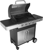 BLACK + DECKER BXOG16550E Barbacoa 4 Quemadores+1