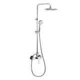 RAMONSOLER 187402RP240 TITANIUM Grifo Gran Ducha Barra Telescópica