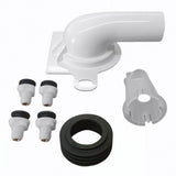 ROCA AV0037500R L80 Kit Rimless Codo Instalación