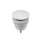 BATHME 32482 Válvula Clic Clac Blanco Brillo
