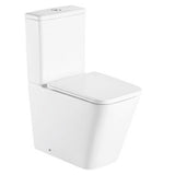 AQUORE 00328 PISA Inodoro BTW Rimless Completo Blanco Brillo