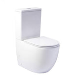 BATHME B00334 NOVA Inodoro Rimless Completo Blanco