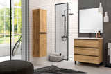 BATHME MADISON TOP Conjunto Completo Mueble 3 Cajones Roble Ostippo