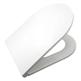BATHME NOVA Tapa Asiento Caída Amortiguada Ultrafino Blanco