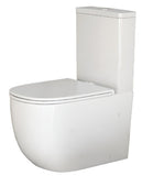 AQUORE 00334 GENOVA Inodoro Rimless Compacto Completo Blanco
