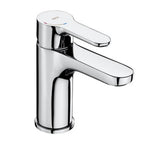ROCA A5A3K09C00 L20 Grifo Monomando Lavabo Coldstart Cuerpo Liso Cromo