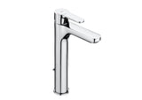 ROCA A5A3C09C00 L20 Grifo Monomando Lavabo Caño Alto Apertura en Frío Cromo