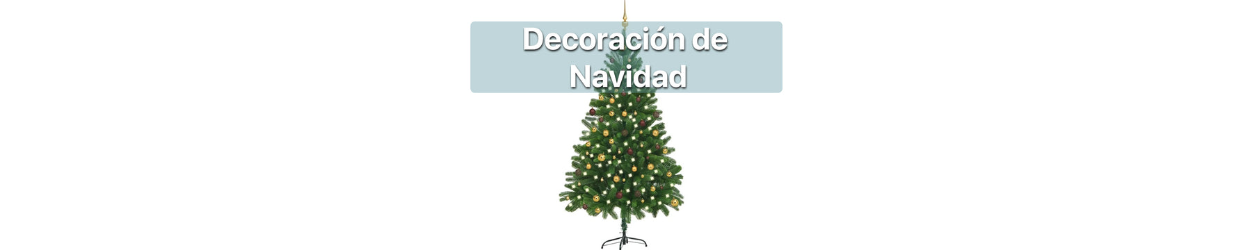 ¿Ya sabes cómo poner las luces y el árbol de Navidad?