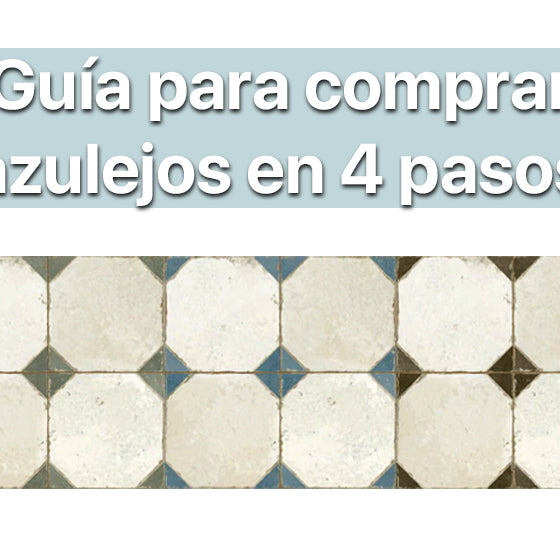 Guía para comprar azulejos online en 4 pasos