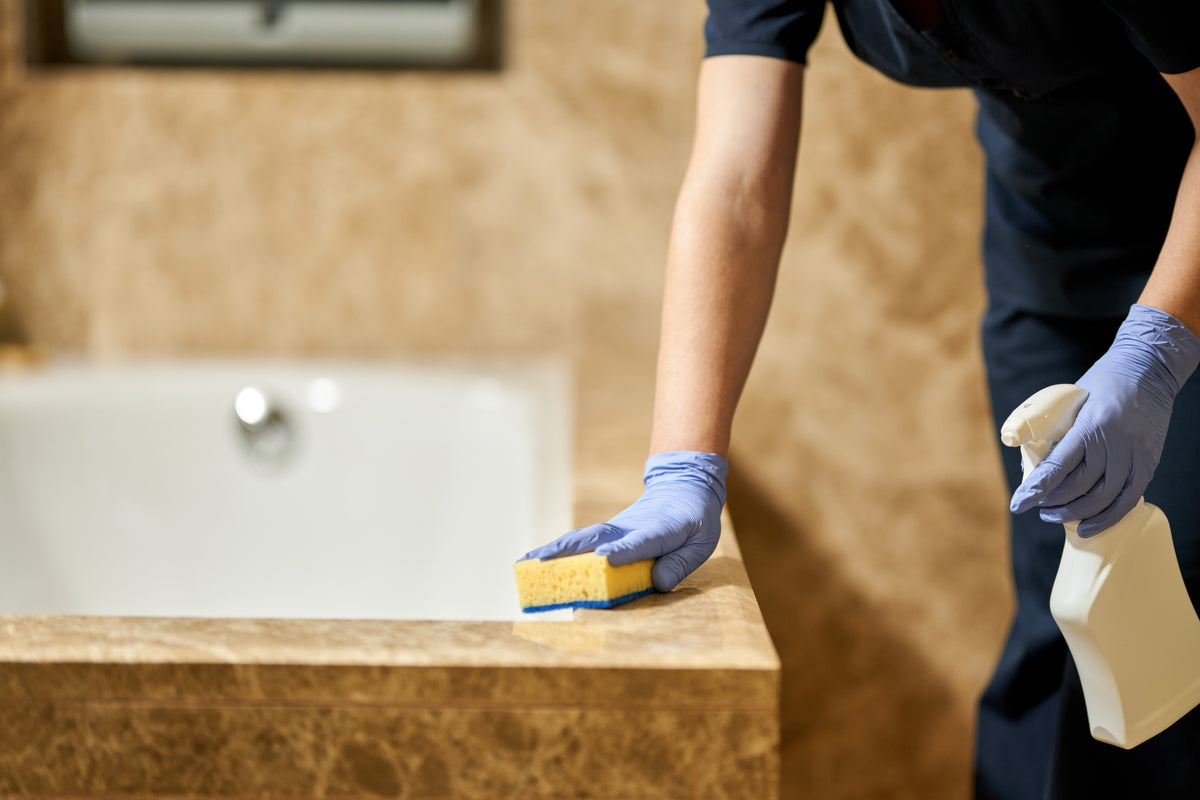 Limpiar el baño de forma eficaz sin productos químicos
