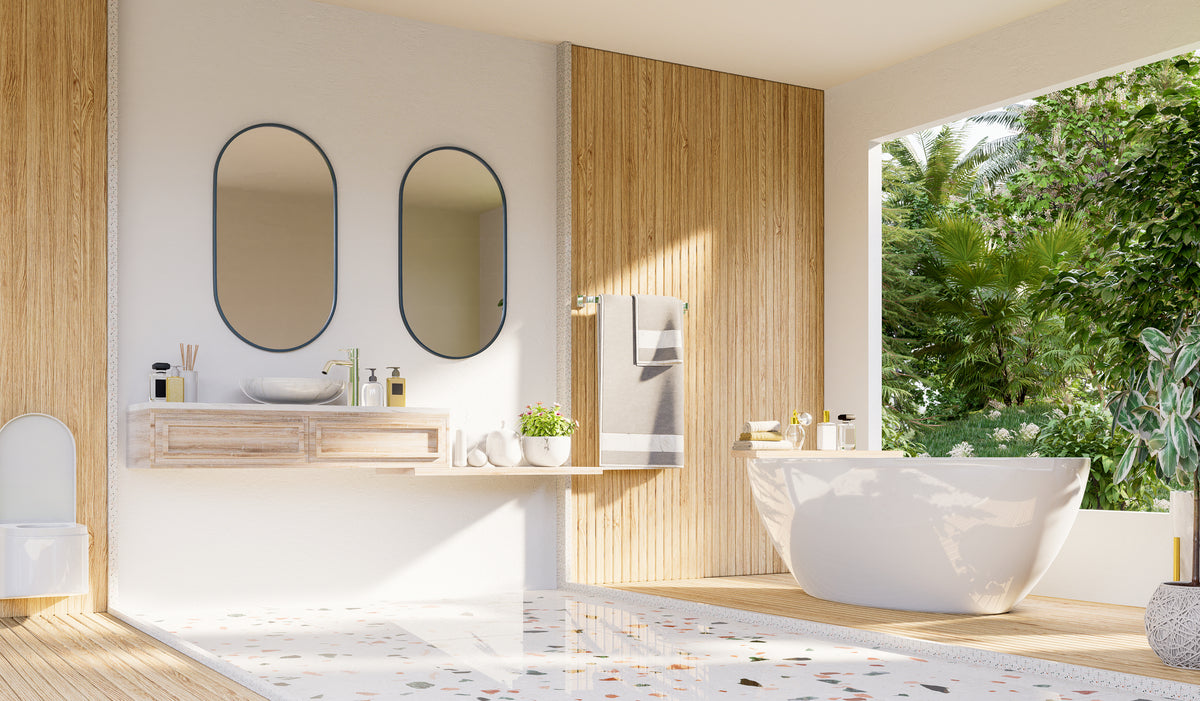 Tendencias en Baños 2025: Materiales, Colores y Diseños