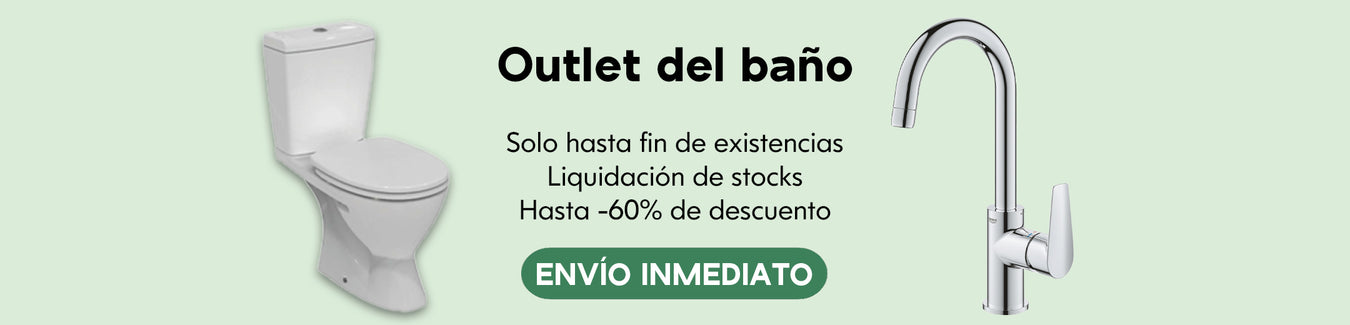 Outlet - Ofertas hasta fin de existencias