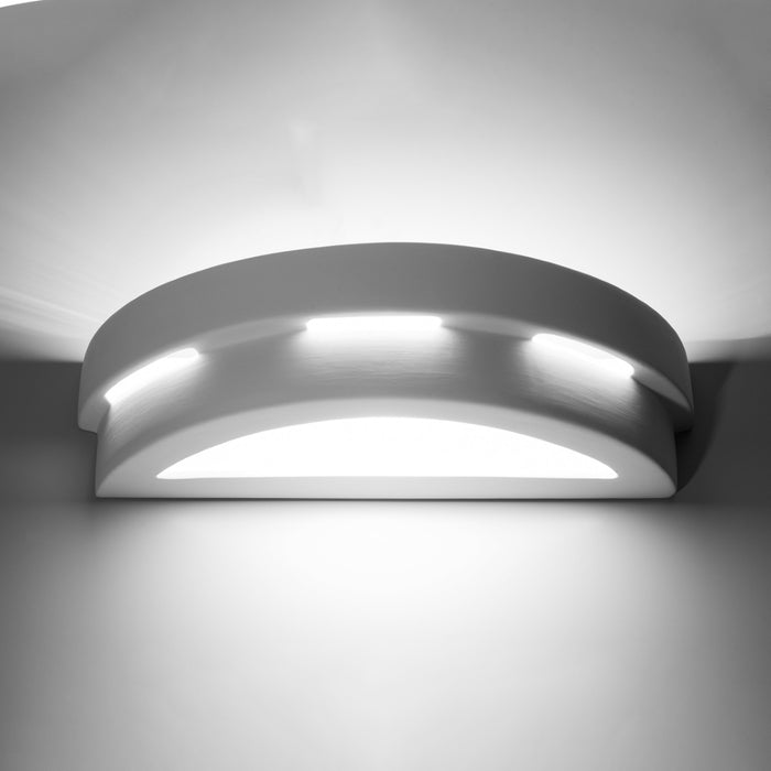 SOLLUX SL.0002 Aplique de Cerámica HELIOS