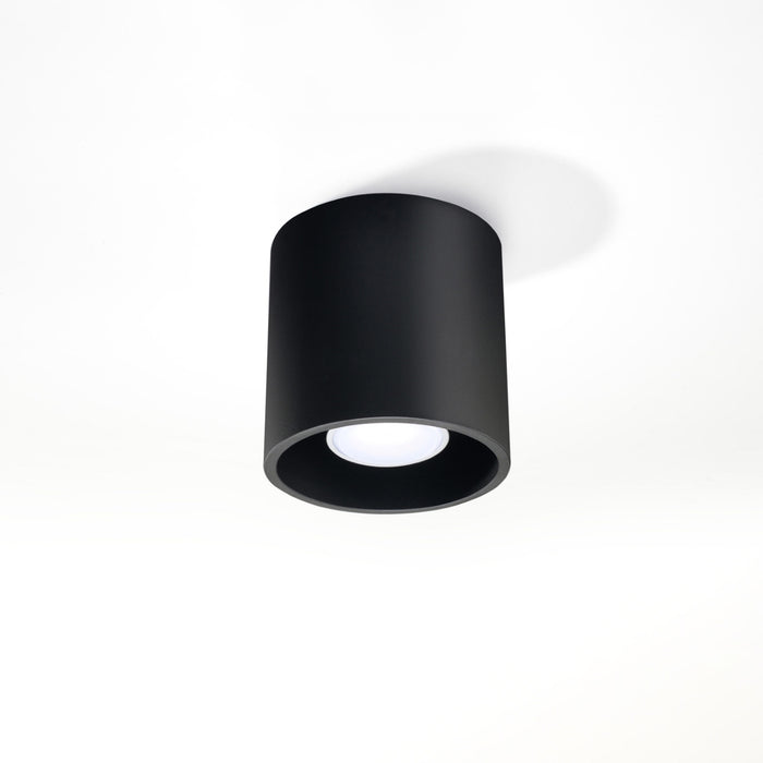 SOLLUX SL.0016 Lámpara de Techo ORBIS 1 Negro