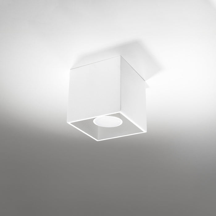 SOLLUX SL.0027 Plafón QUAD 1 Blanco