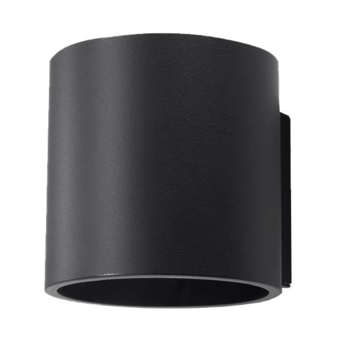 SOLLUX SL.0048 Aplique ORBIS 1 Negro