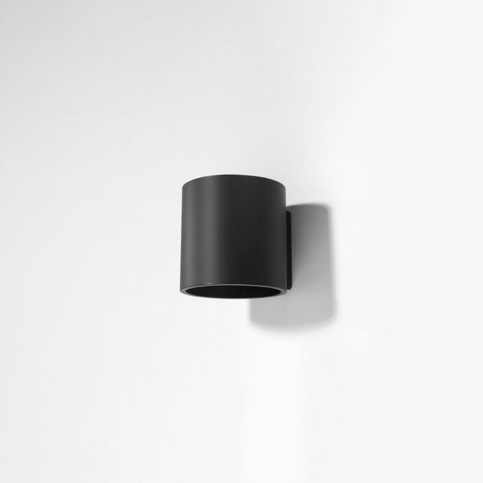 SOLLUX SL.0048 Aplique ORBIS 1 Negro