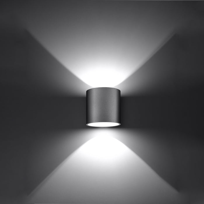SOLLUX SL.0049 Aplique ORBIS 1 Gris