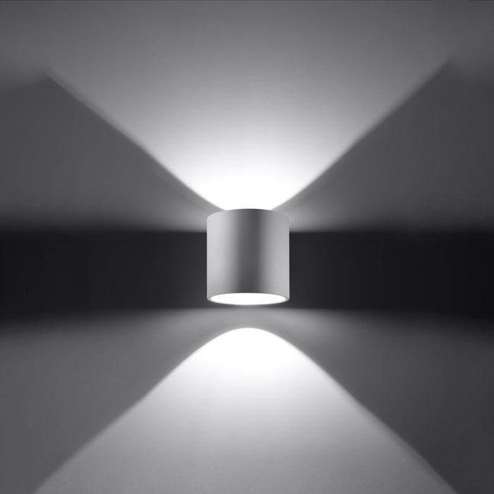 SOLLUX SL.0050 Aplique ORBIS 1 Blanco