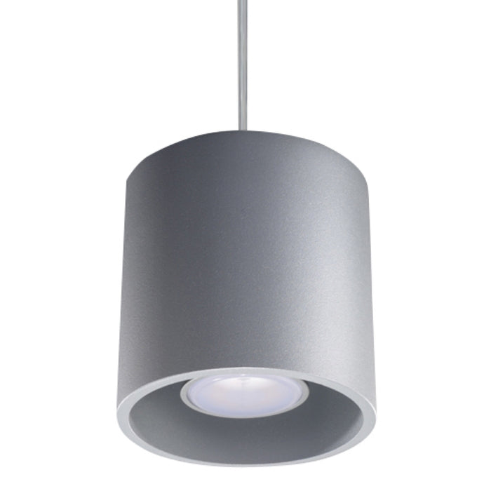 SOLLUX SL.0052 Lámpara Colgante ORBIS 1 Gris