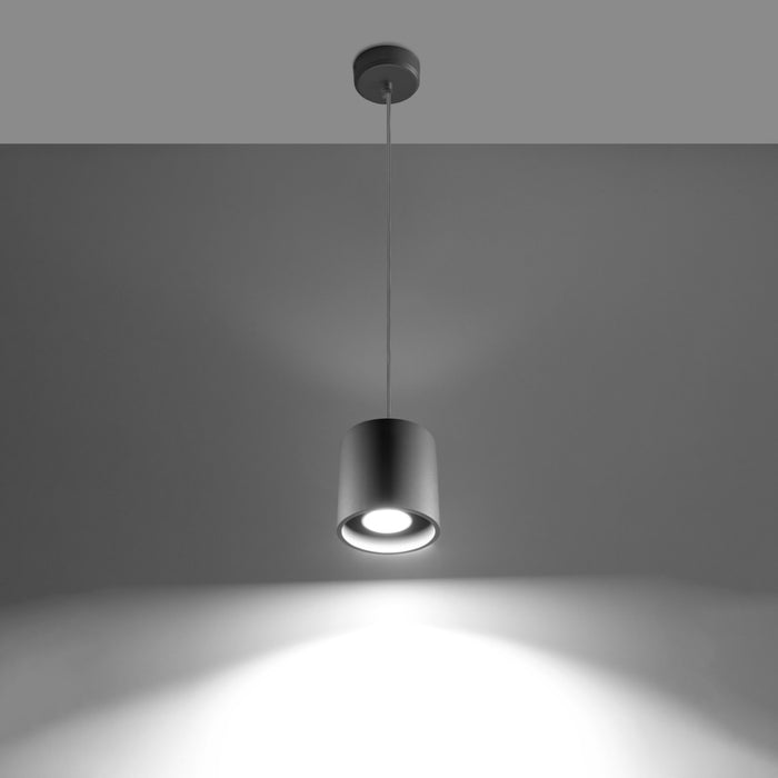 SOLLUX SL.0052 Lámpara Colgante ORBIS 1 Gris