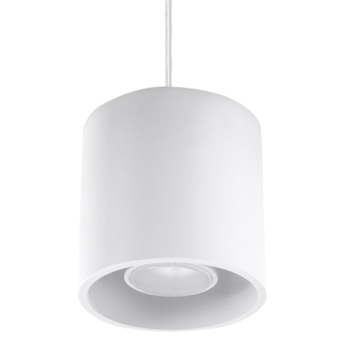 SOLLUX SL.0053 Lámpara Colgante ORBIS 1 Blanco