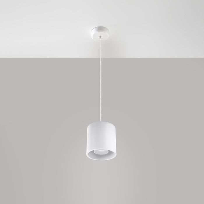 SOLLUX SL.0053 Lámpara Colgante ORBIS 1 Blanco