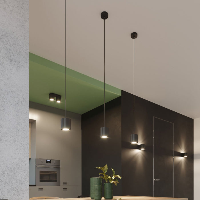 SOLLUX SL.0054 Lámpara de Techo ORBIS 2 Negro