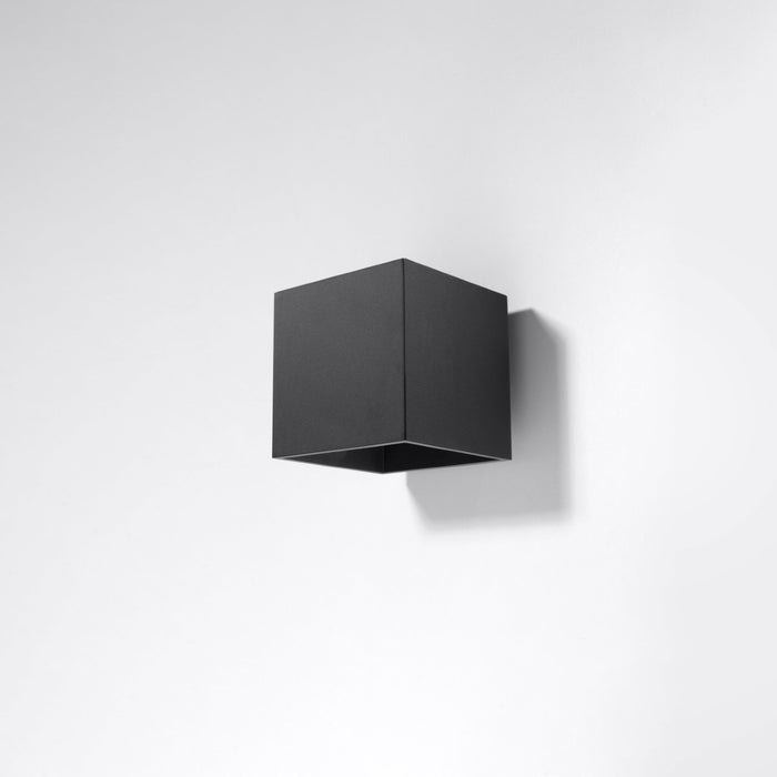 SOLLUX SL.0057 Aplique QUAD 1 Negro