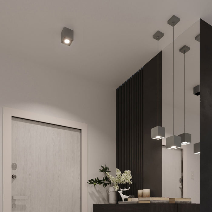 SOLLUX SL.0058 Aplique QUAD 1 Gris