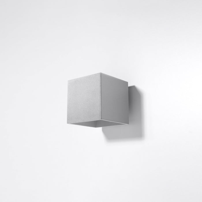 SOLLUX SL.0058 Aplique QUAD 1 Gris