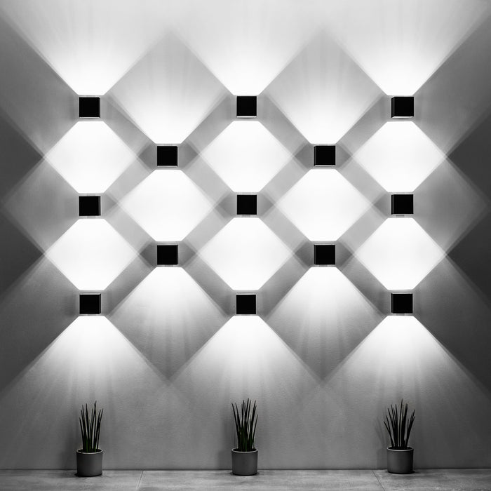SOLLUX SL.0059 Aplique QUAD 1 Blanco