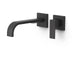 TRES 00630022NM CUADRO Pieza Vista para Cuerpo Empotrado De Lavabo Color Negro Mate