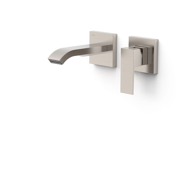 TRES 00630023AC CUADRO Pieza Vista para Cuerpo Empotrado De Lavabo Color Acero