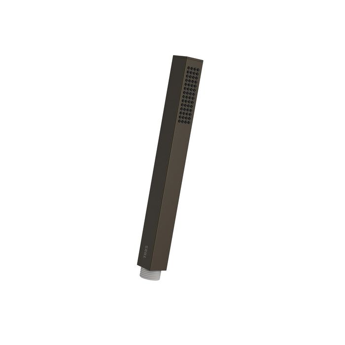 TRES 00663901KMB Ducha de Mano Color Negro Bronce