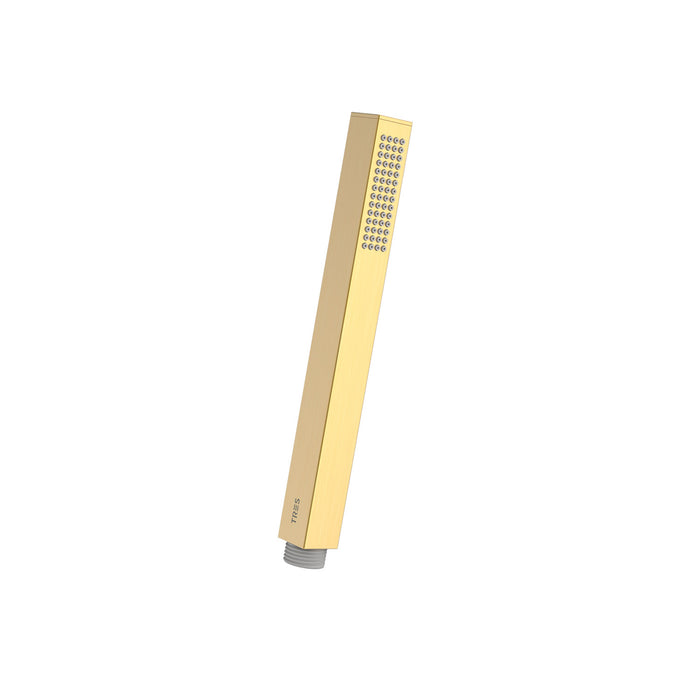 TRES 00663901OM COMPLEMENTOS DE DUCHA Ducha De Mano Color Oro Mate 24K